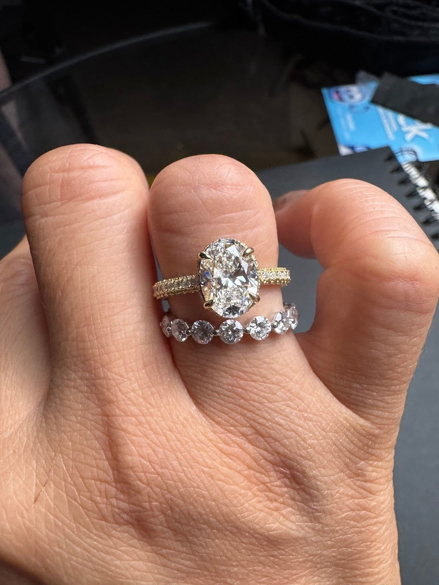 Laborgezüchtete Diamanten