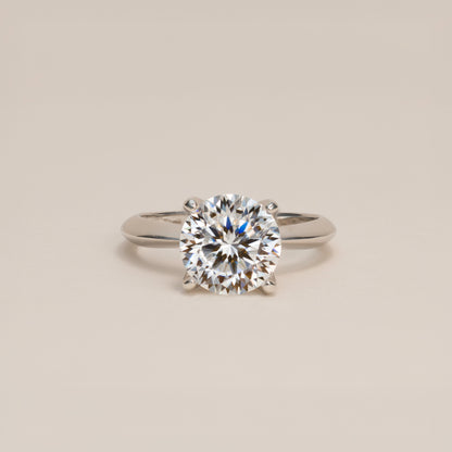 Exklusiver Yourdreamstone™ Verlobungsring (2 Karat, VVS+, D Farbe)