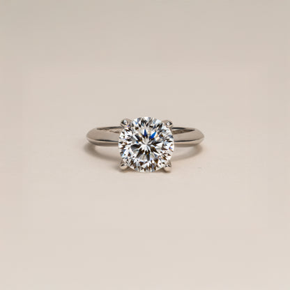 Exklusiver Yourdreamstone™ Verlobungsring (2 Karat, VVS+, D Farbe)