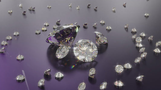 Signature Love Verlobungsring: 5-Karat rosa Herzdiamant von Yourdreamstone